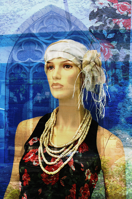 Mannequin In Window by Joselyn Holcombe Mannequin In Window by Joselyn Holcombe